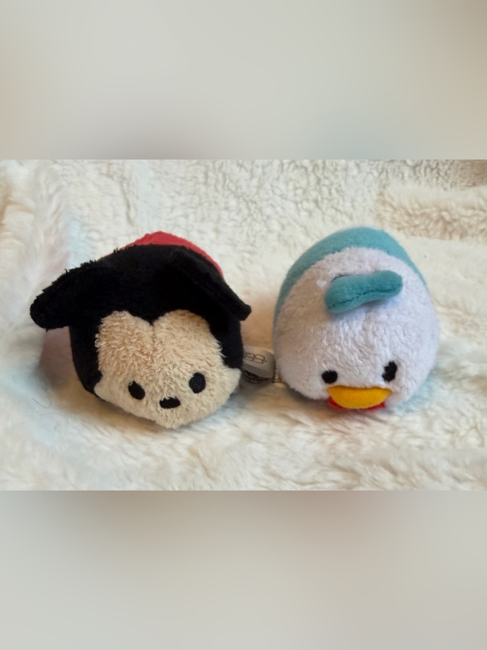 Disney Tsum Tsum Mickey Mouse & Donald Plushies